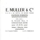 rapport Muller - mars 1956